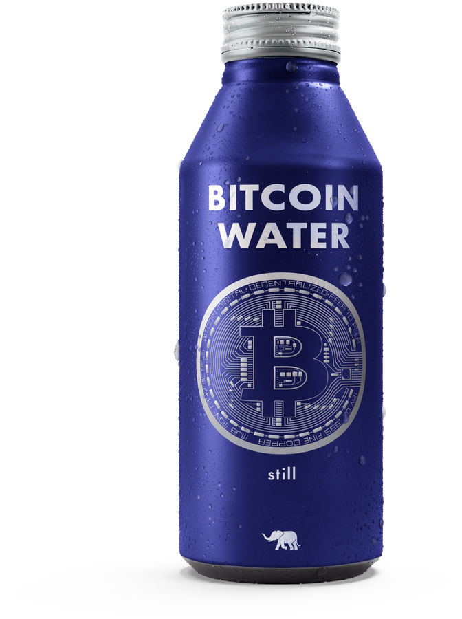 Bitcoin Water still can